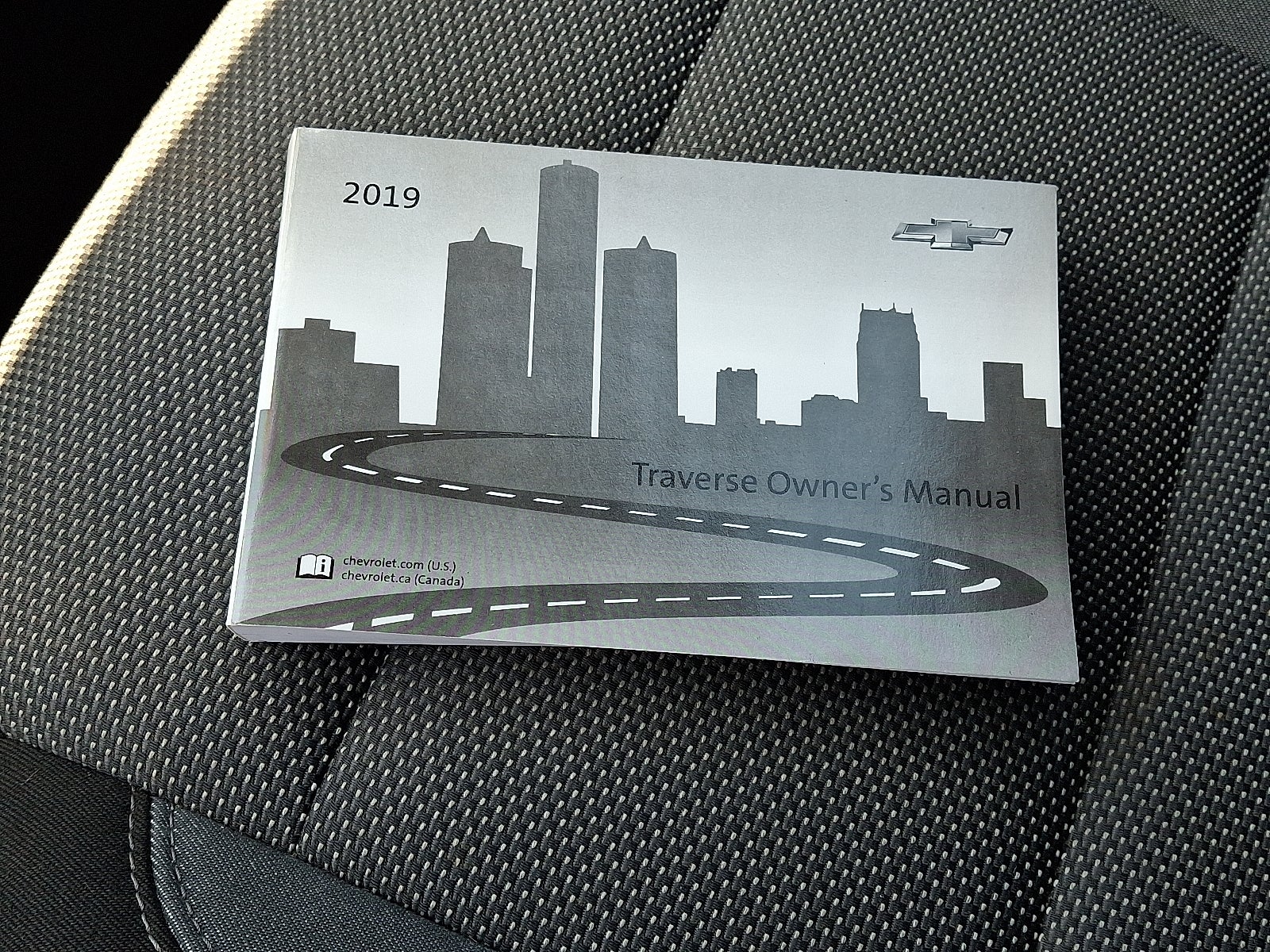 2019 Chevrolet Traverse LT Cloth AWD