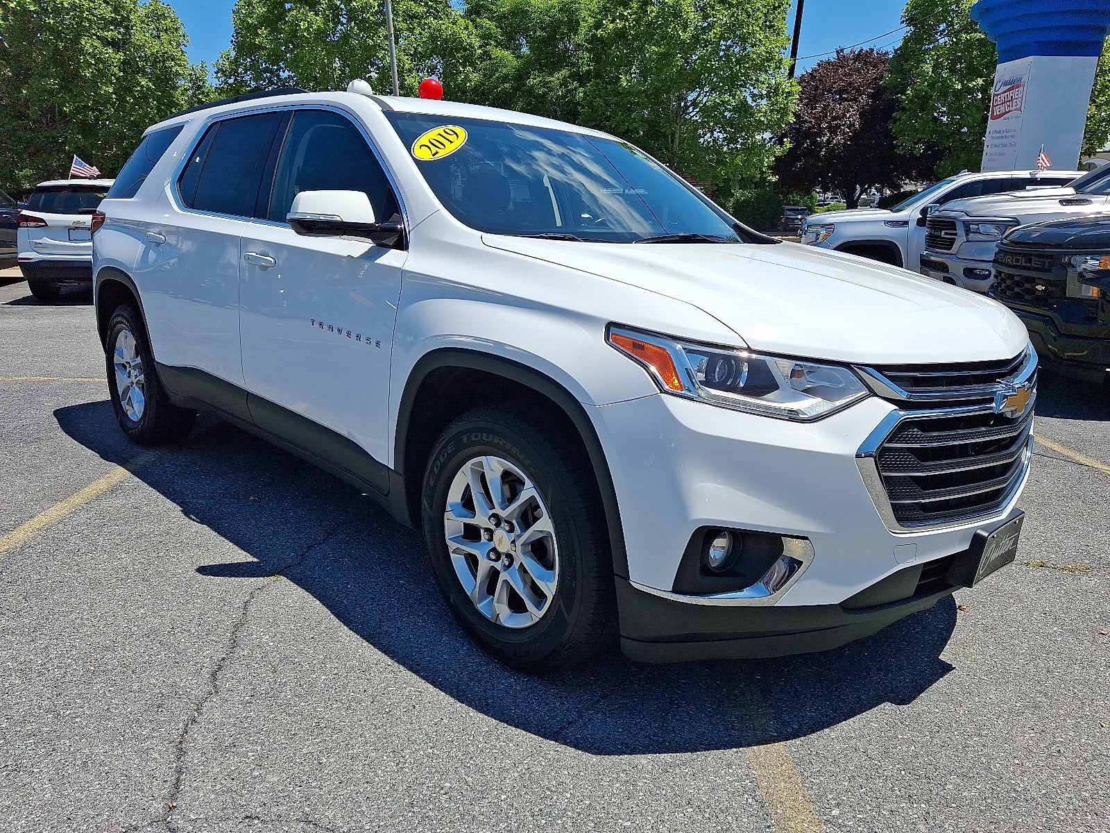 2019 Chevrolet Traverse LT Cloth AWD