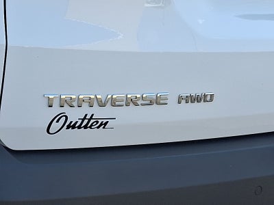 2023 Chevrolet Traverse LT Cloth AWD