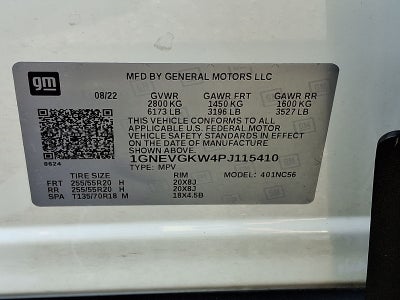 2023 Chevrolet Traverse LT Cloth AWD