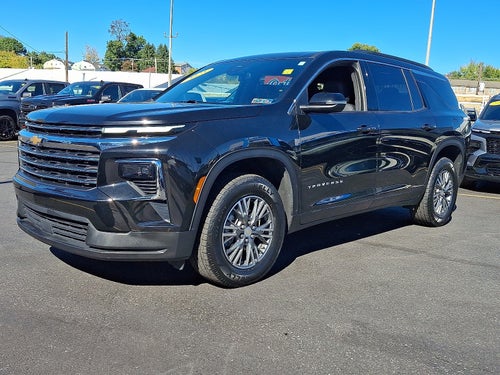2025 Chevrolet Traverse LT AWD