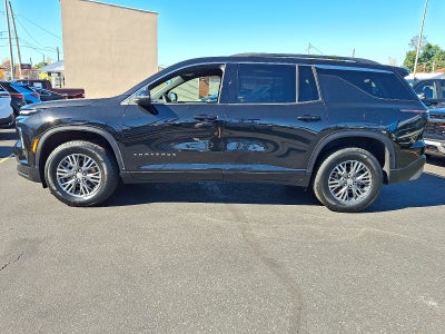 2025 Chevrolet Traverse LT AWD