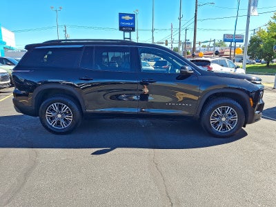 2025 Chevrolet Traverse LT AWD