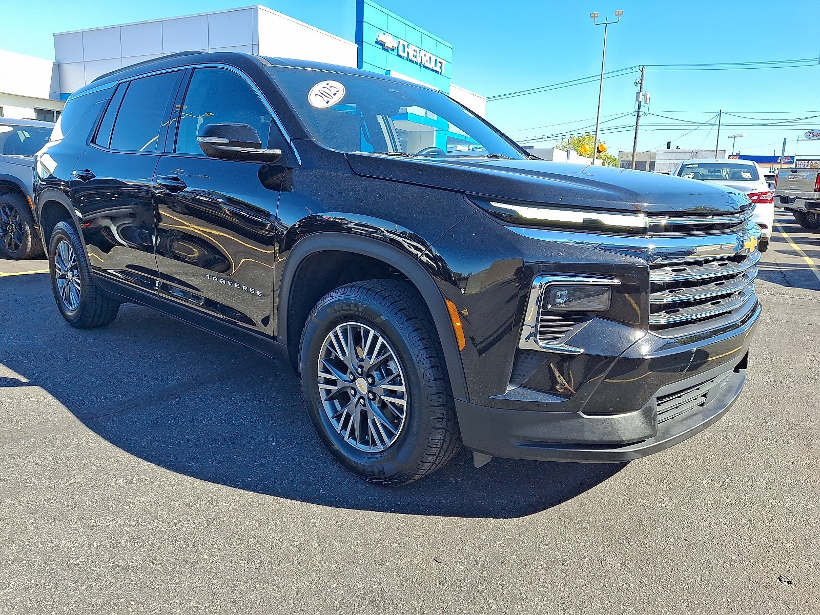 2025 Chevrolet Traverse LT AWD