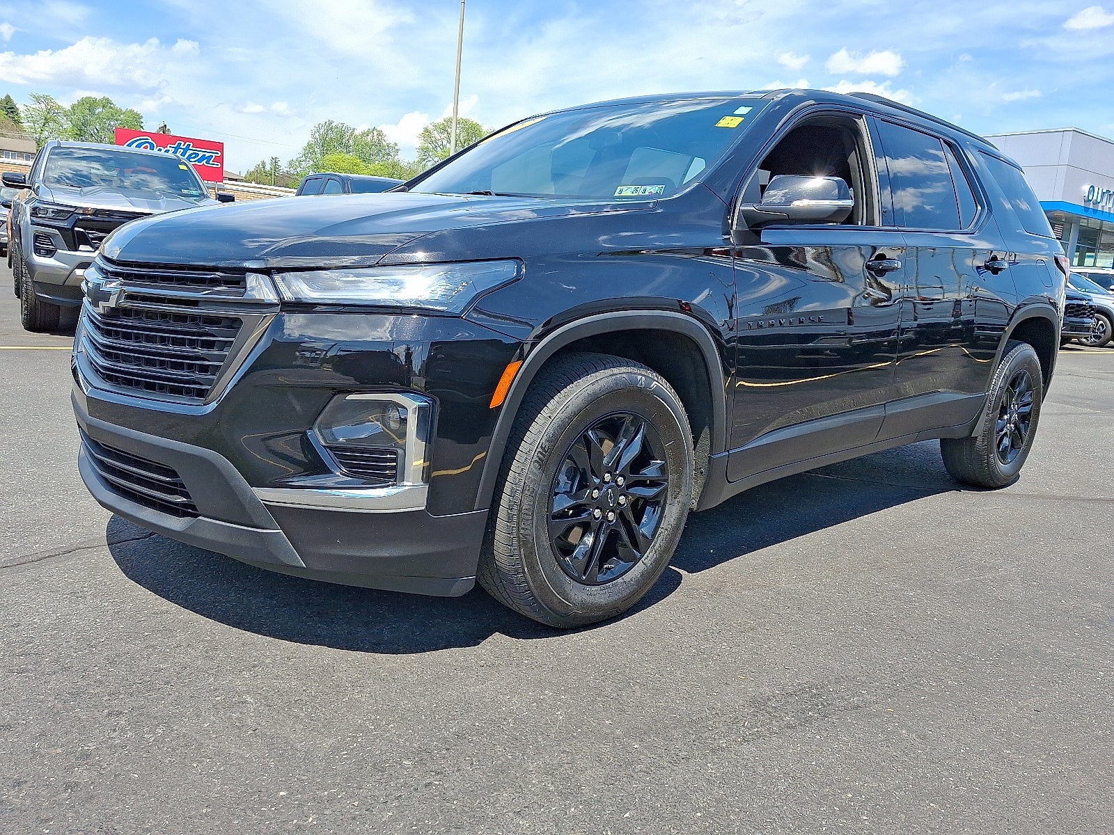 2022 Chevrolet Traverse LT Leather AWD