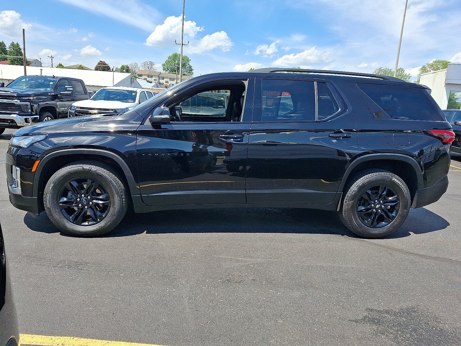 2022 Chevrolet Traverse LT Leather AWD