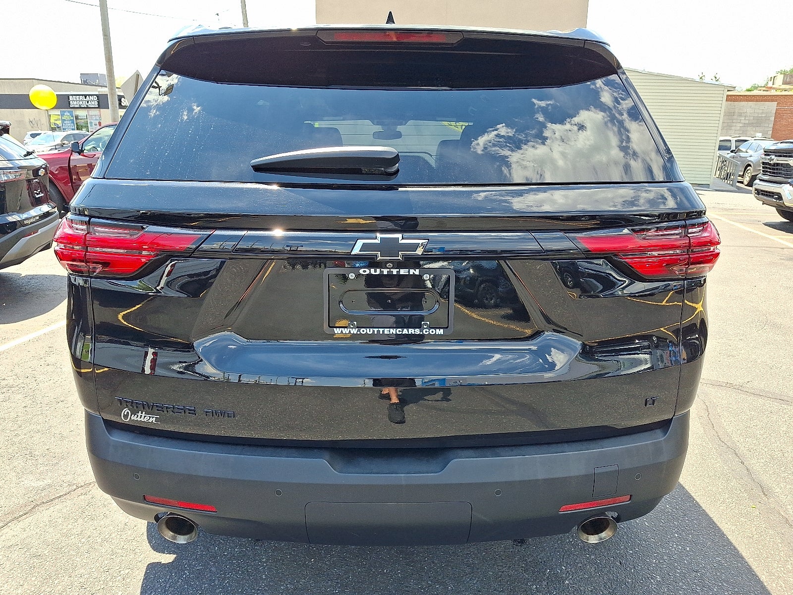 2022 Chevrolet Traverse LT Leather AWD
