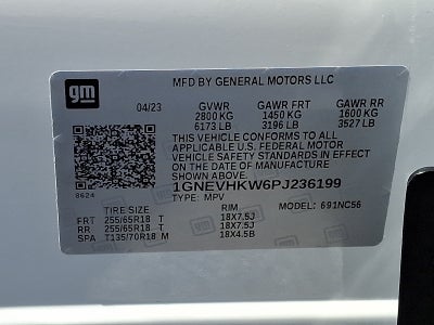 2023 Chevrolet Traverse LT Leather AWD