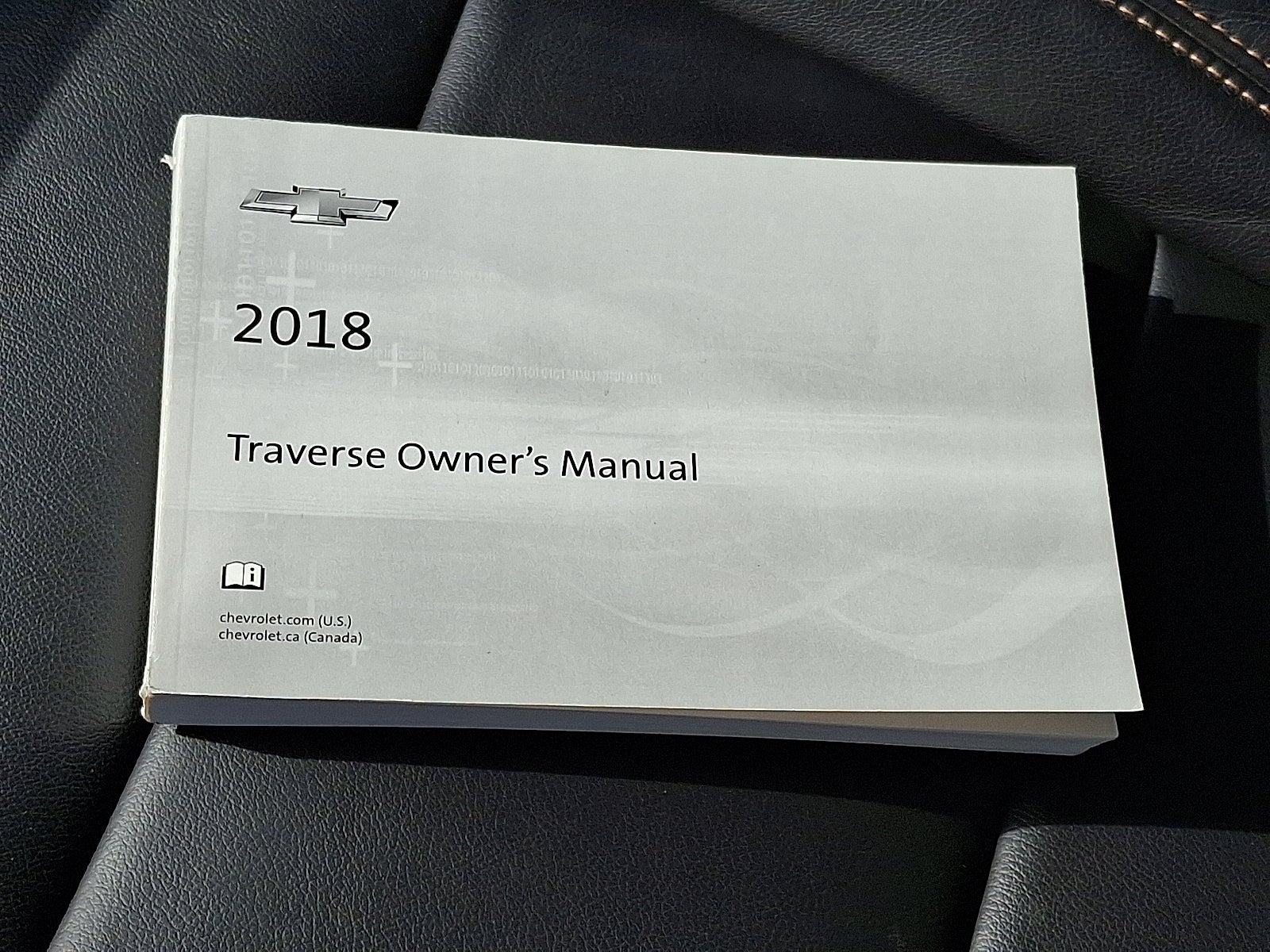 2018 Chevrolet Traverse LT Leather AWD