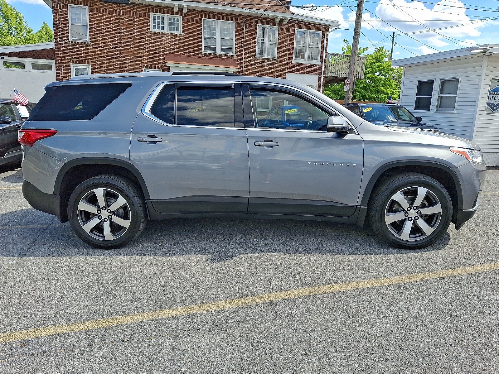 2018 Chevrolet Traverse LT Leather AWD