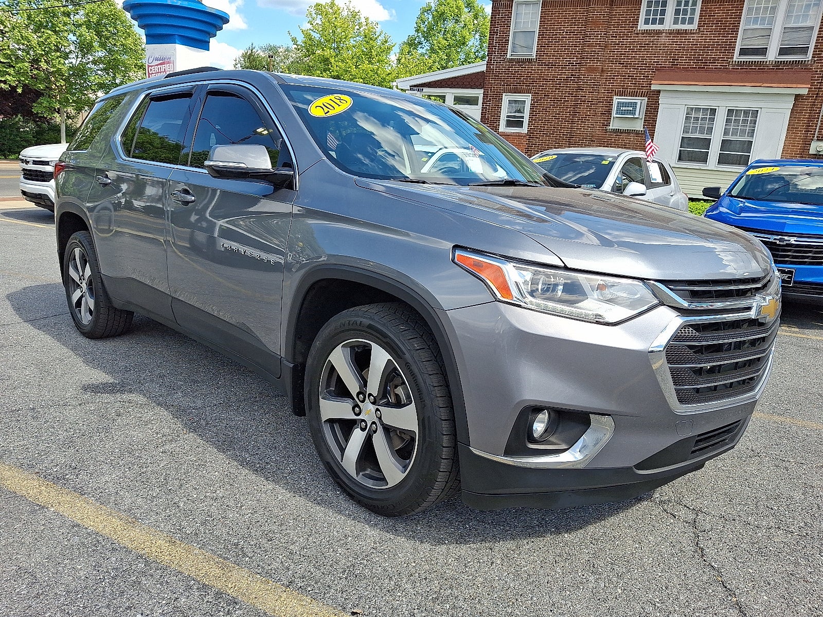 2018 Chevrolet Traverse LT Leather AWD