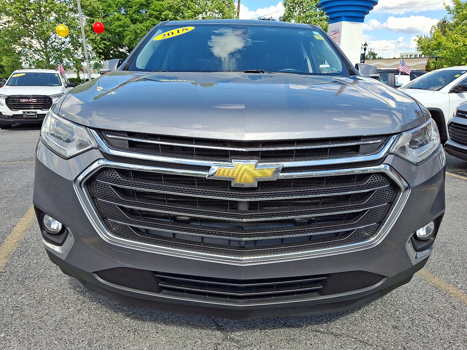 2018 Chevrolet Traverse LT Leather AWD