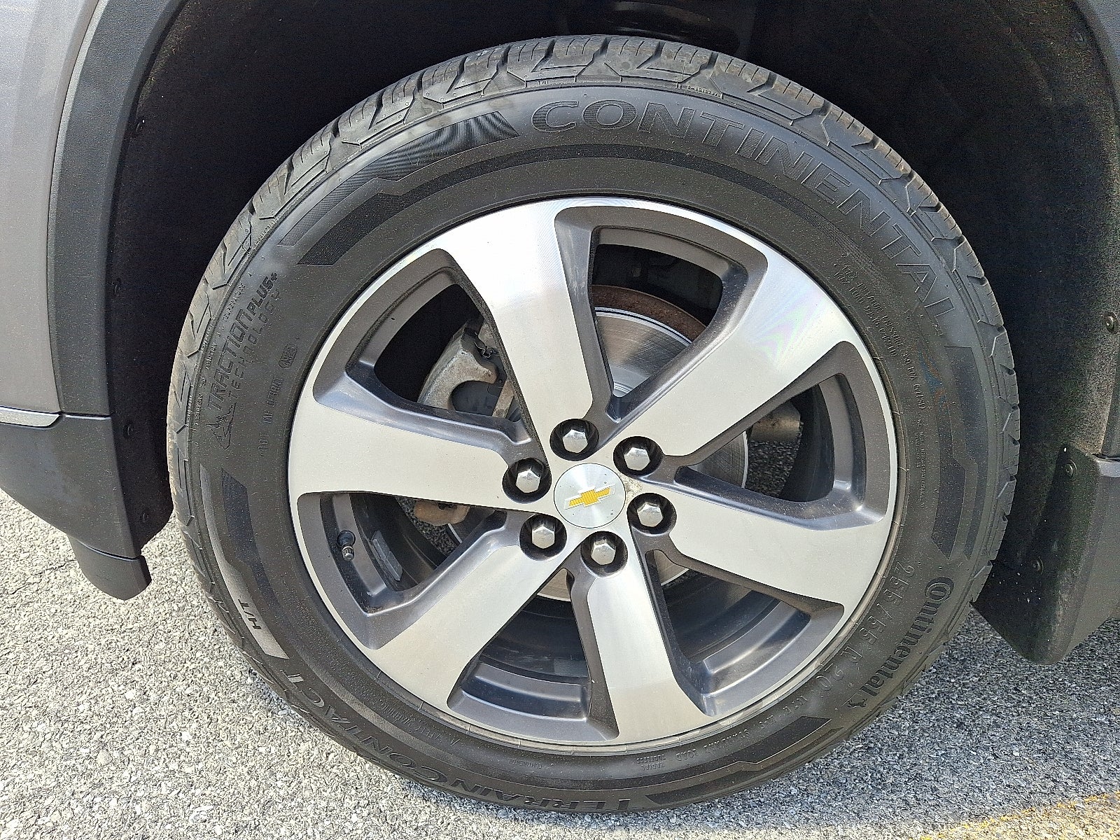 2018 Chevrolet Traverse LT Leather AWD