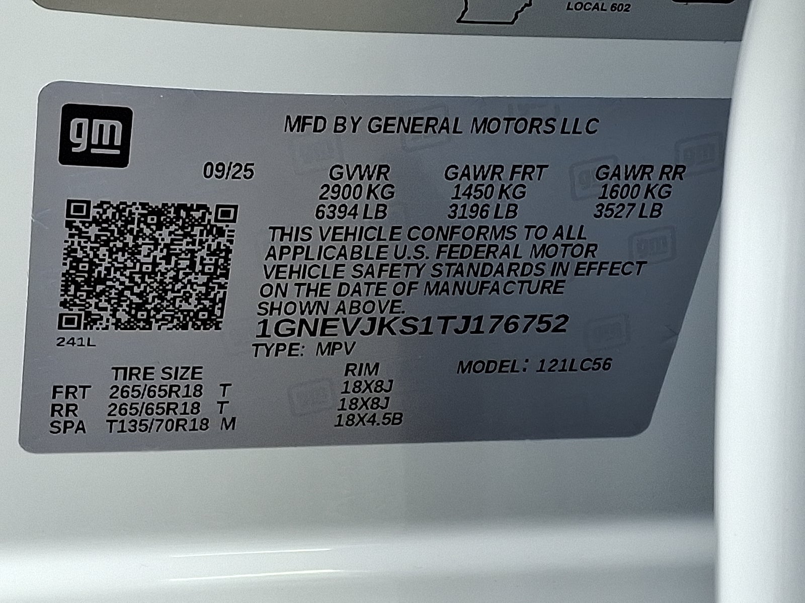 2026 Chevrolet Traverse Z71 AWD