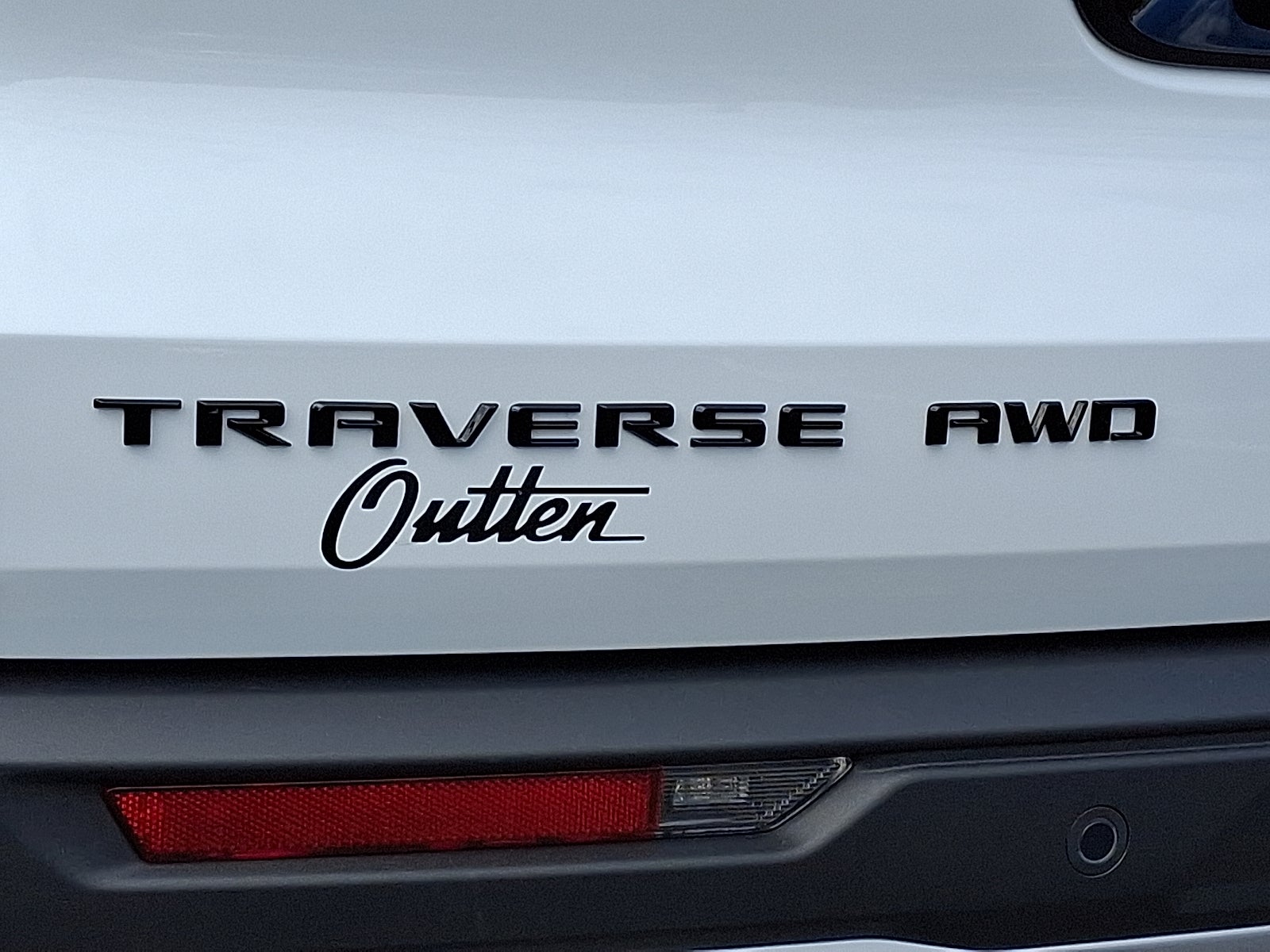 2026 Chevrolet Traverse Z71 AWD