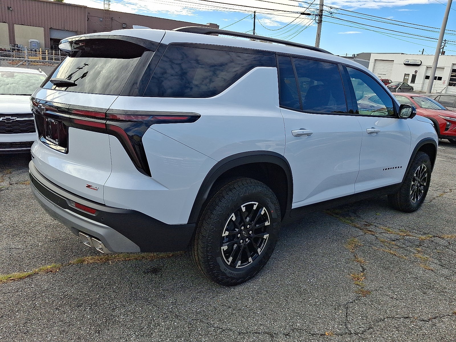 2026 Chevrolet Traverse Z71 AWD