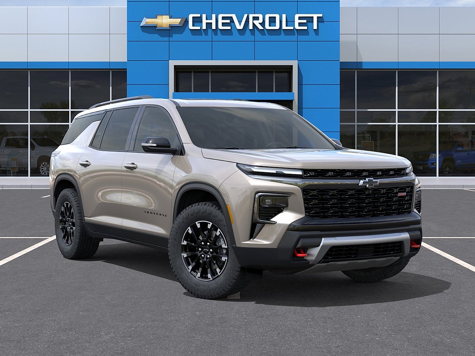 2026 Chevrolet Traverse Z71 AWD