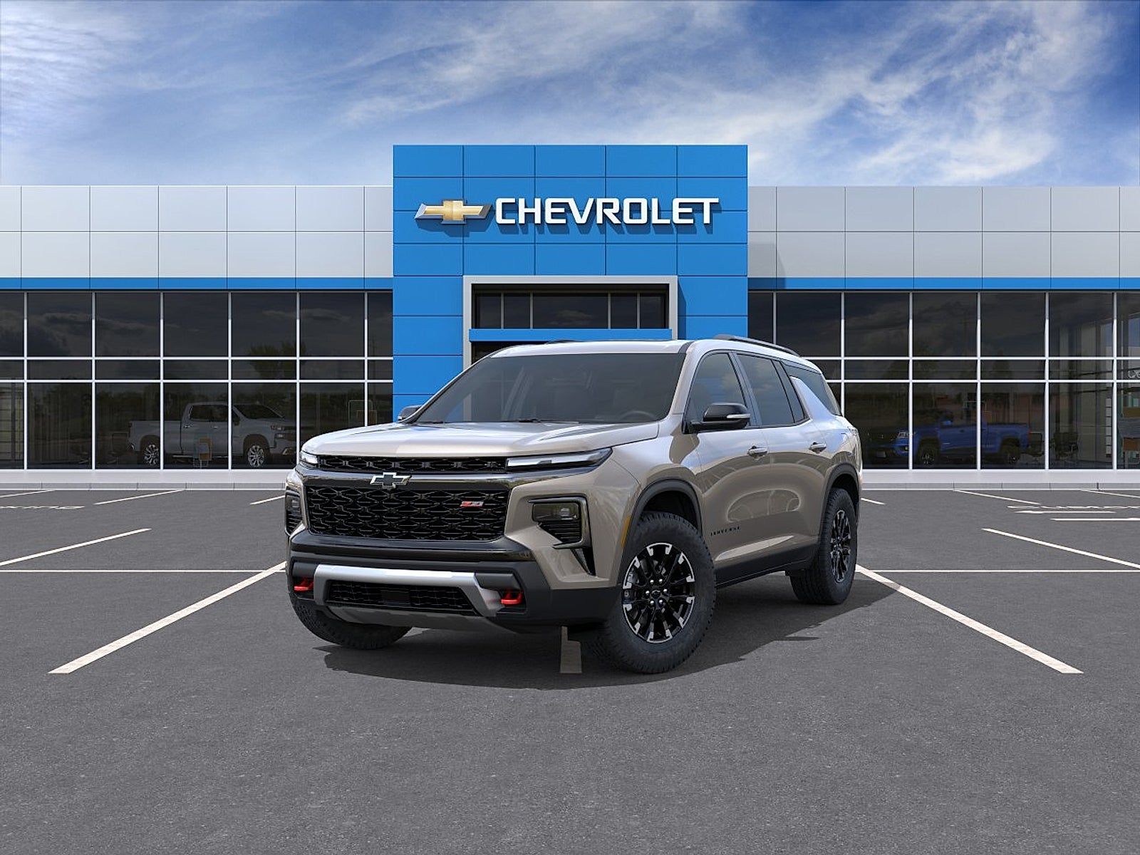 2026 Chevrolet Traverse Z71 AWD