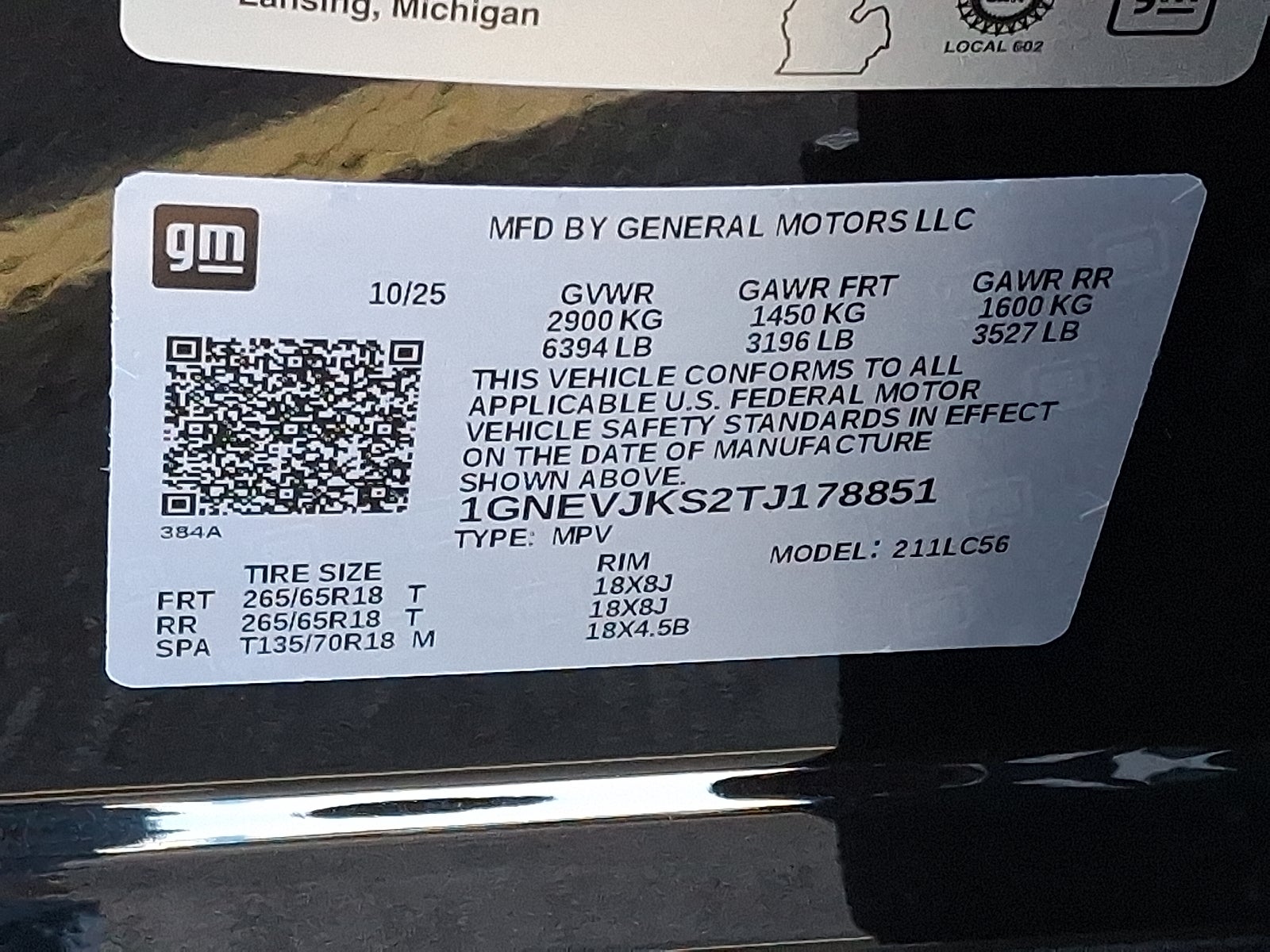 2026 Chevrolet Traverse Z71