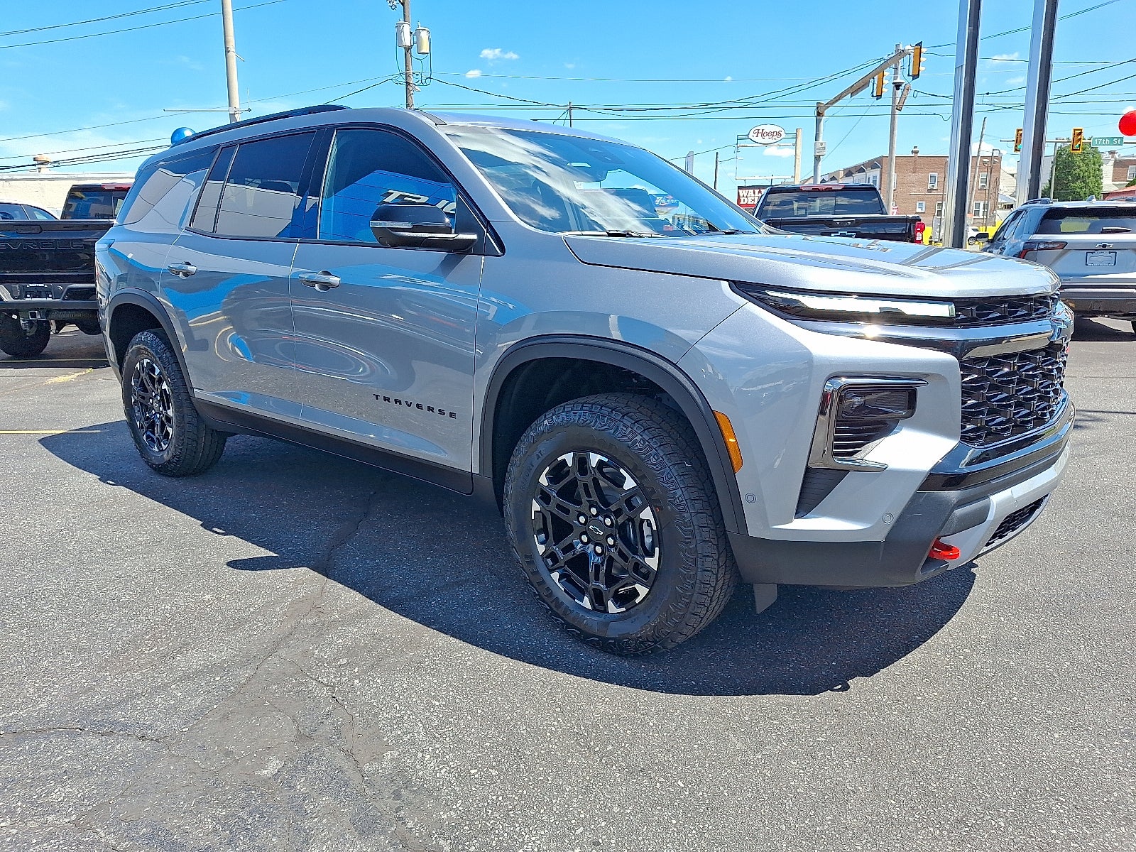 2027 Chevrolet Traverse Z71 AWD