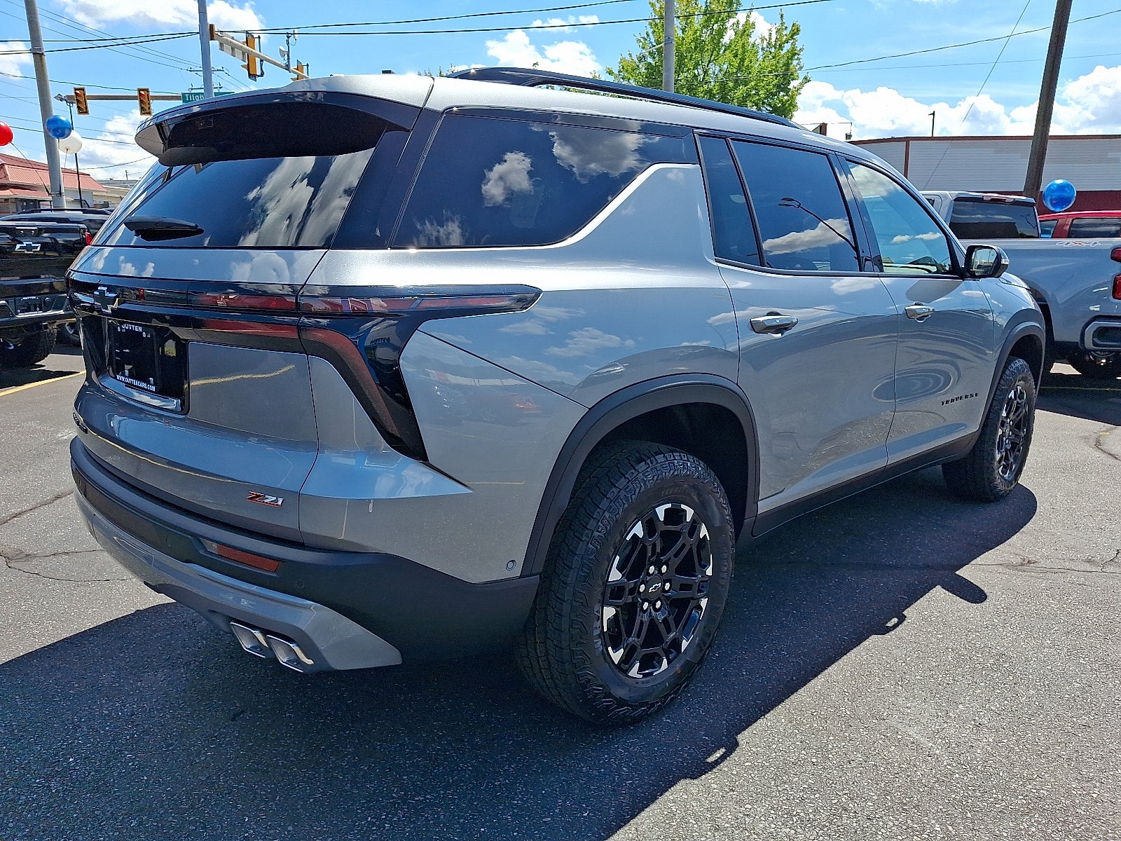 2027 Chevrolet Traverse Z71 AWD