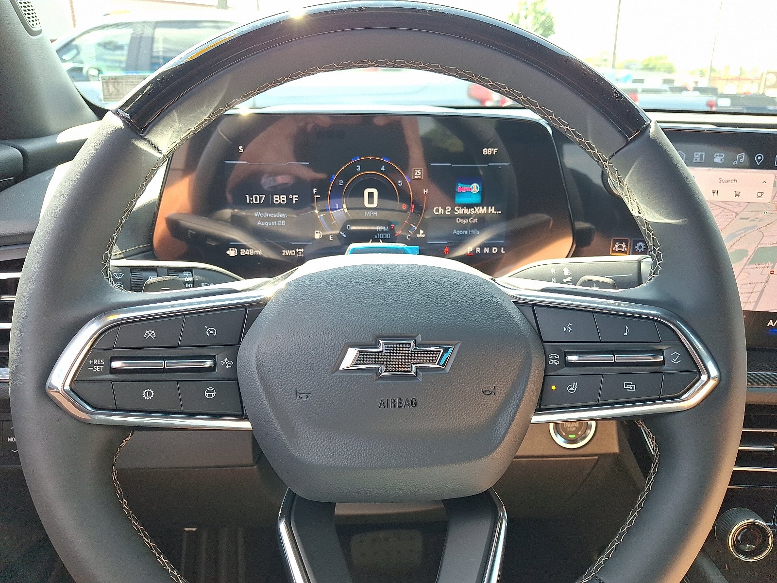 2027 Chevrolet Traverse Z71 AWD