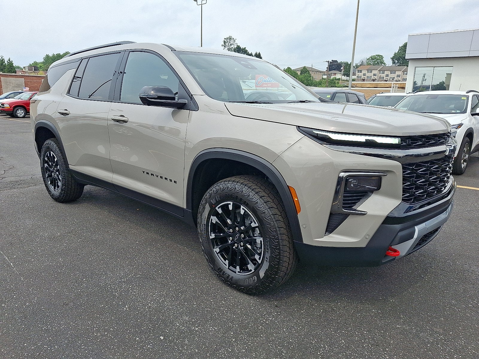 2026 Chevrolet Traverse Z71 AWD