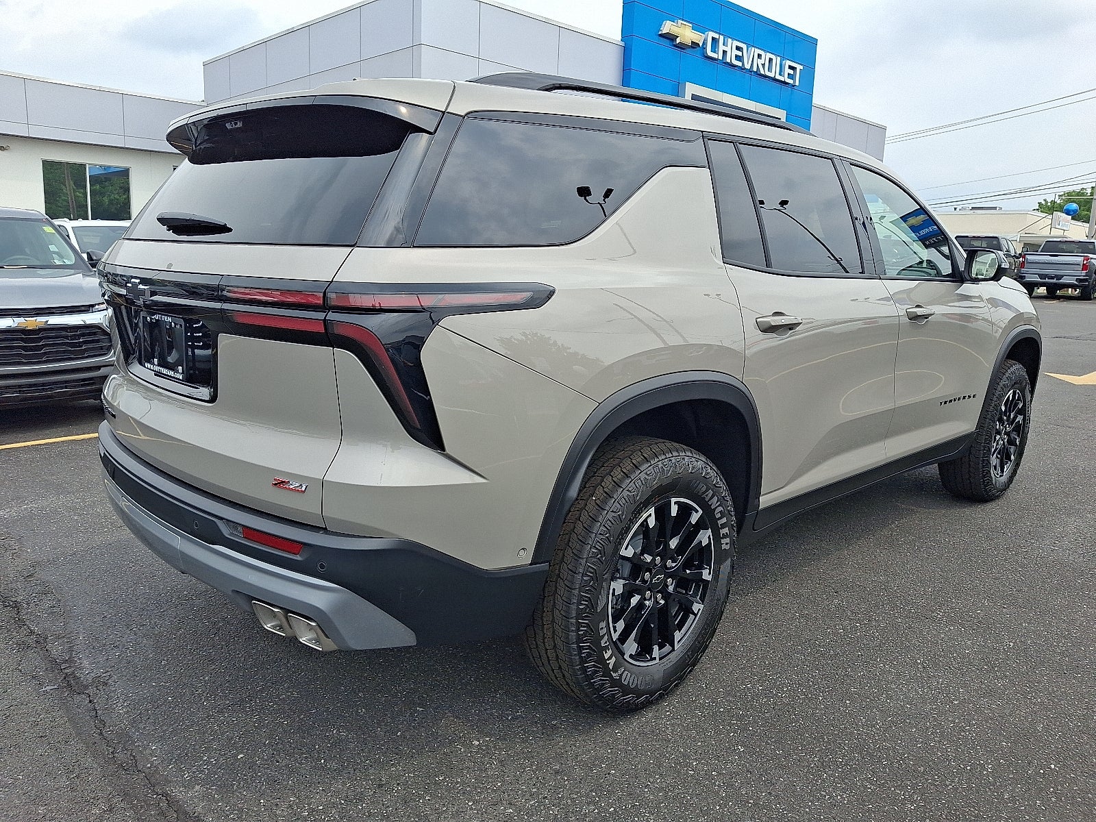 2026 Chevrolet Traverse Z71 AWD