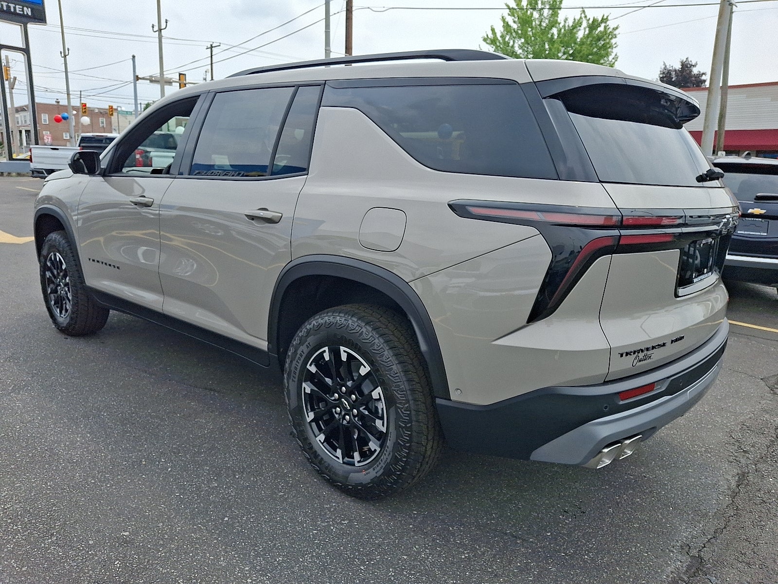 2026 Chevrolet Traverse Z71 AWD