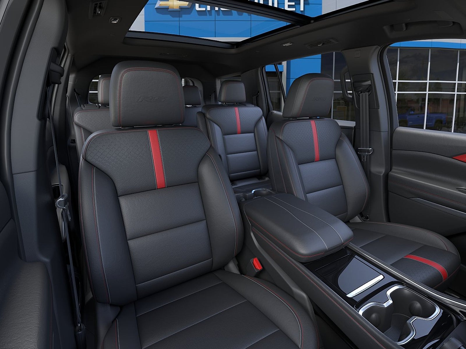 2026 Chevrolet Traverse RS AWD