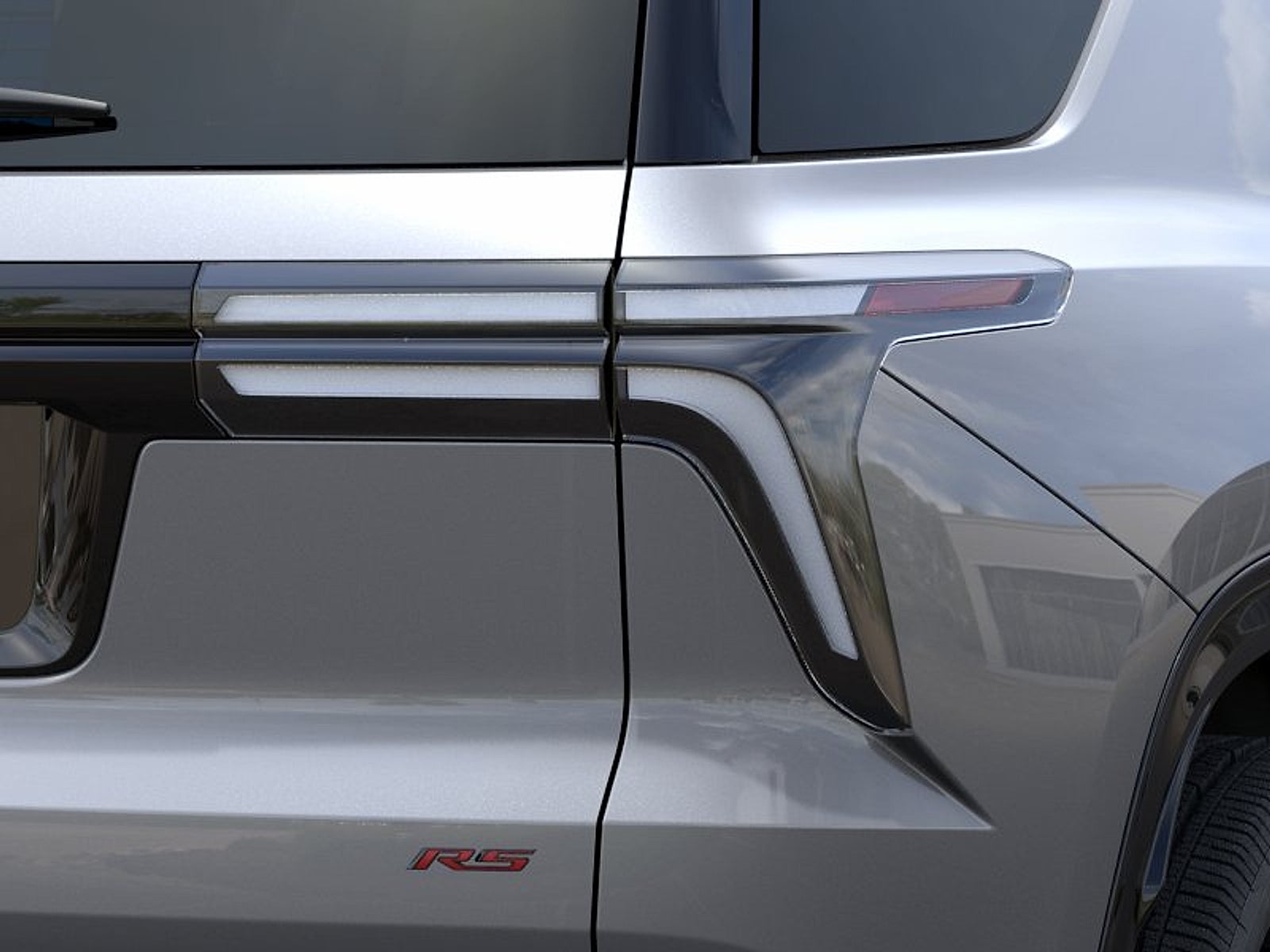 2026 Chevrolet Traverse RS AWD