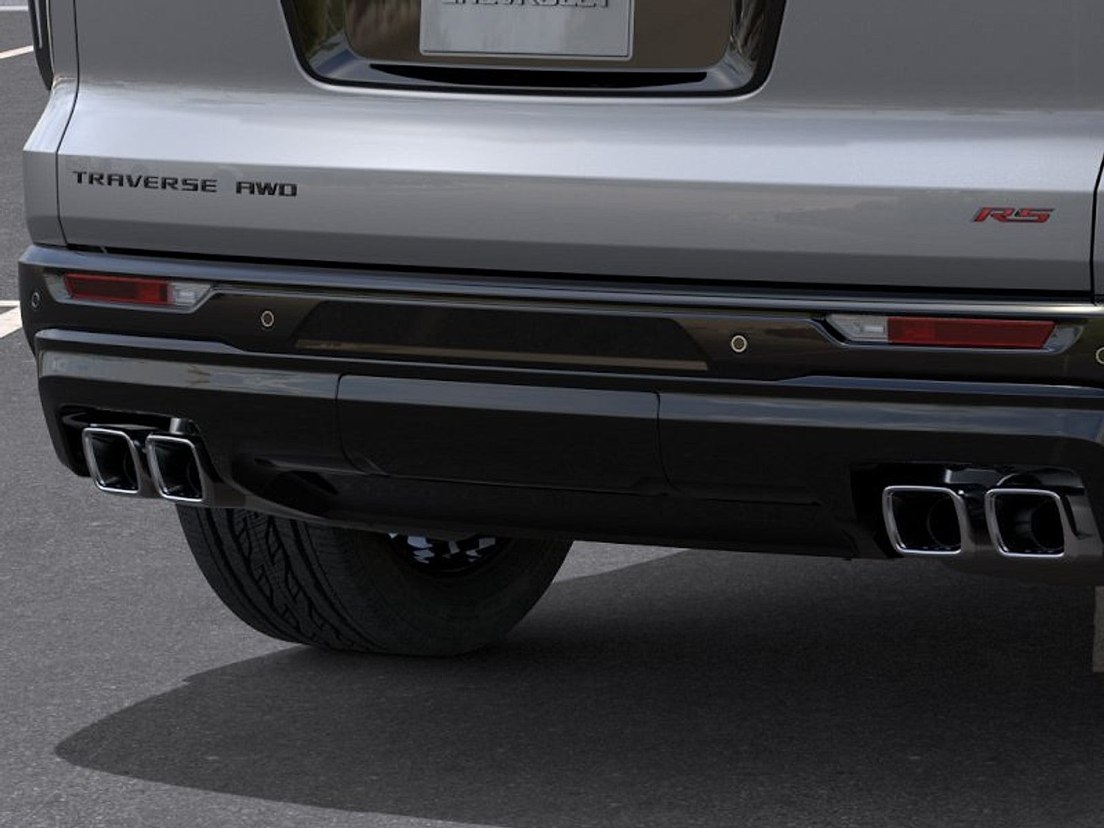 2026 Chevrolet Traverse RS AWD