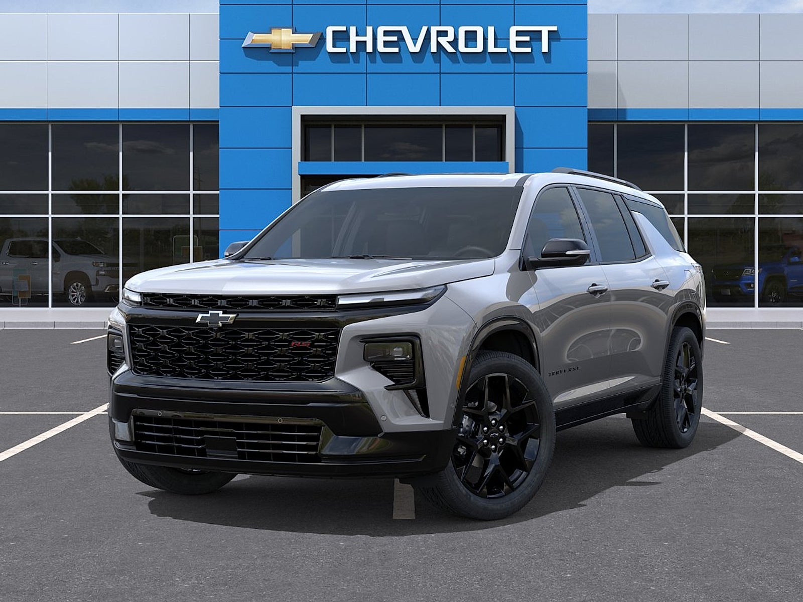 2026 Chevrolet Traverse RS AWD