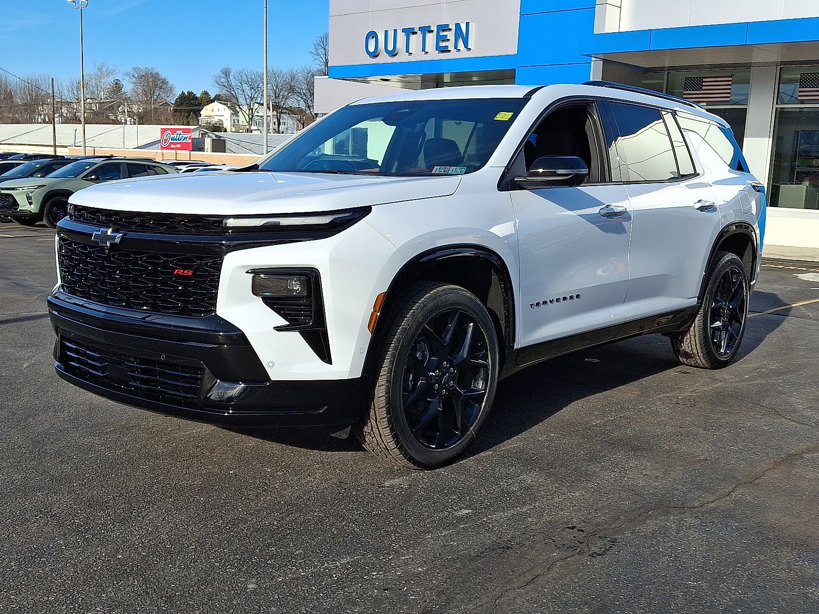 2026 Chevrolet Traverse RS AWD