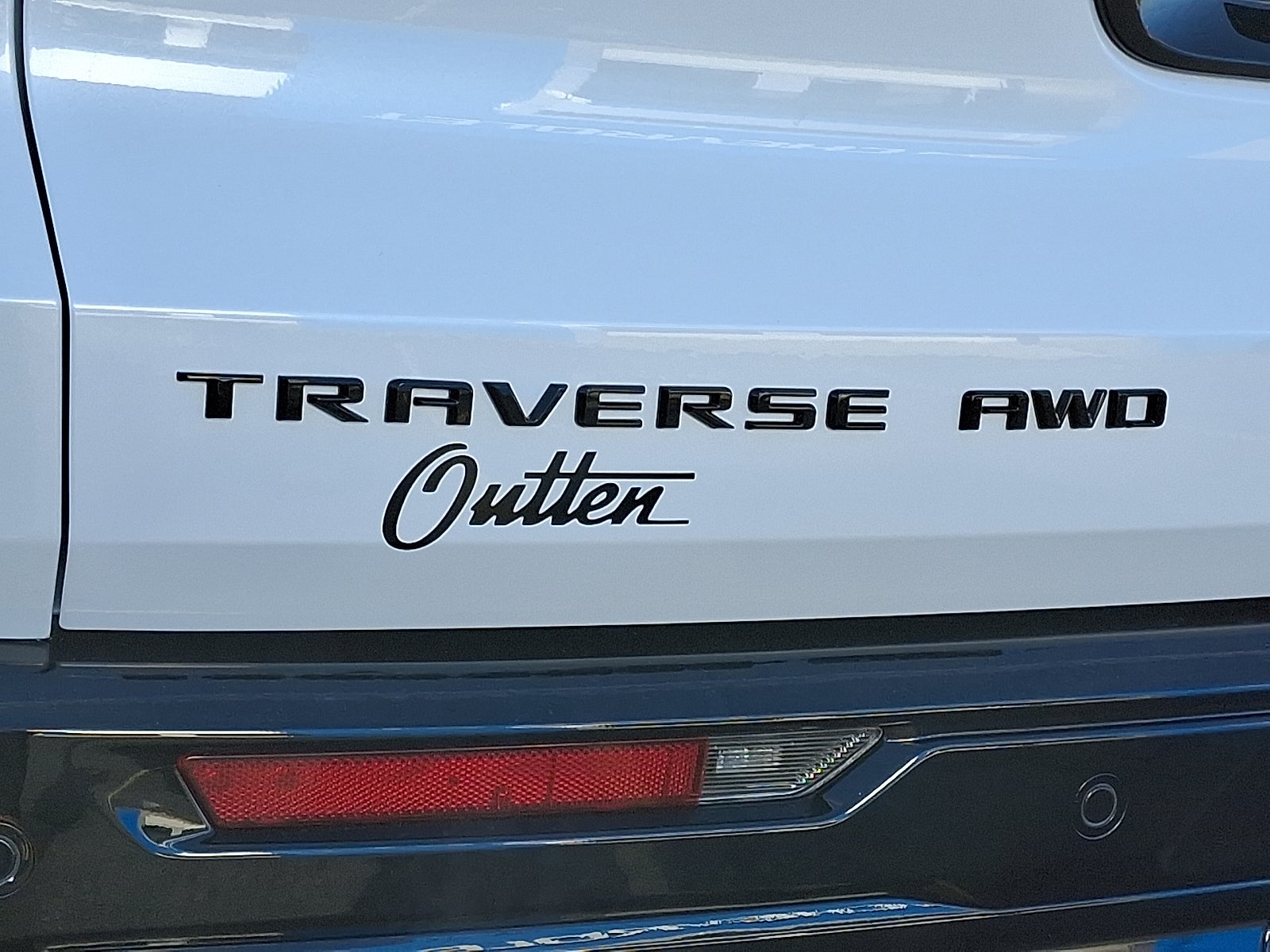 2026 Chevrolet Traverse RS AWD