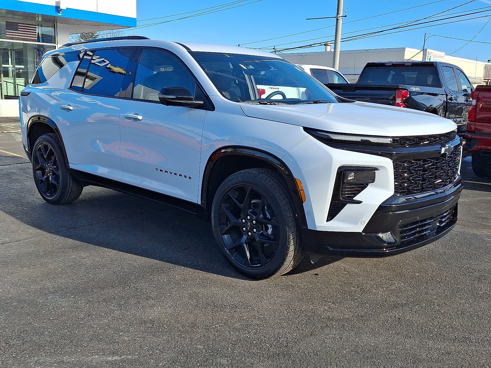 2026 Chevrolet Traverse RS AWD