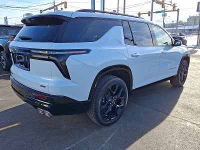 2026 Chevrolet Traverse RS AWD