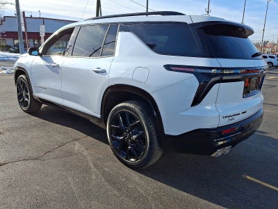 2026 Chevrolet Traverse RS AWD