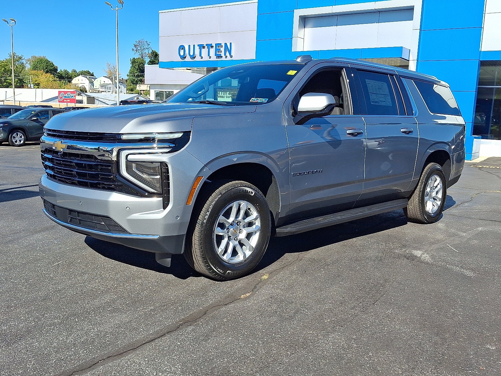 2027 Chevrolet Suburban LS 4WD