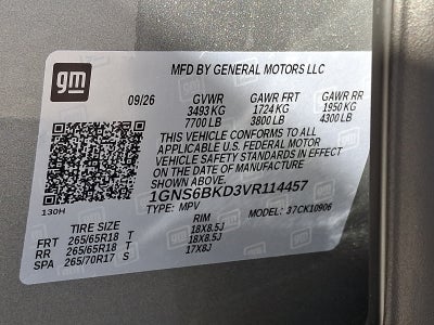 2027 Chevrolet Suburban LS 4WD