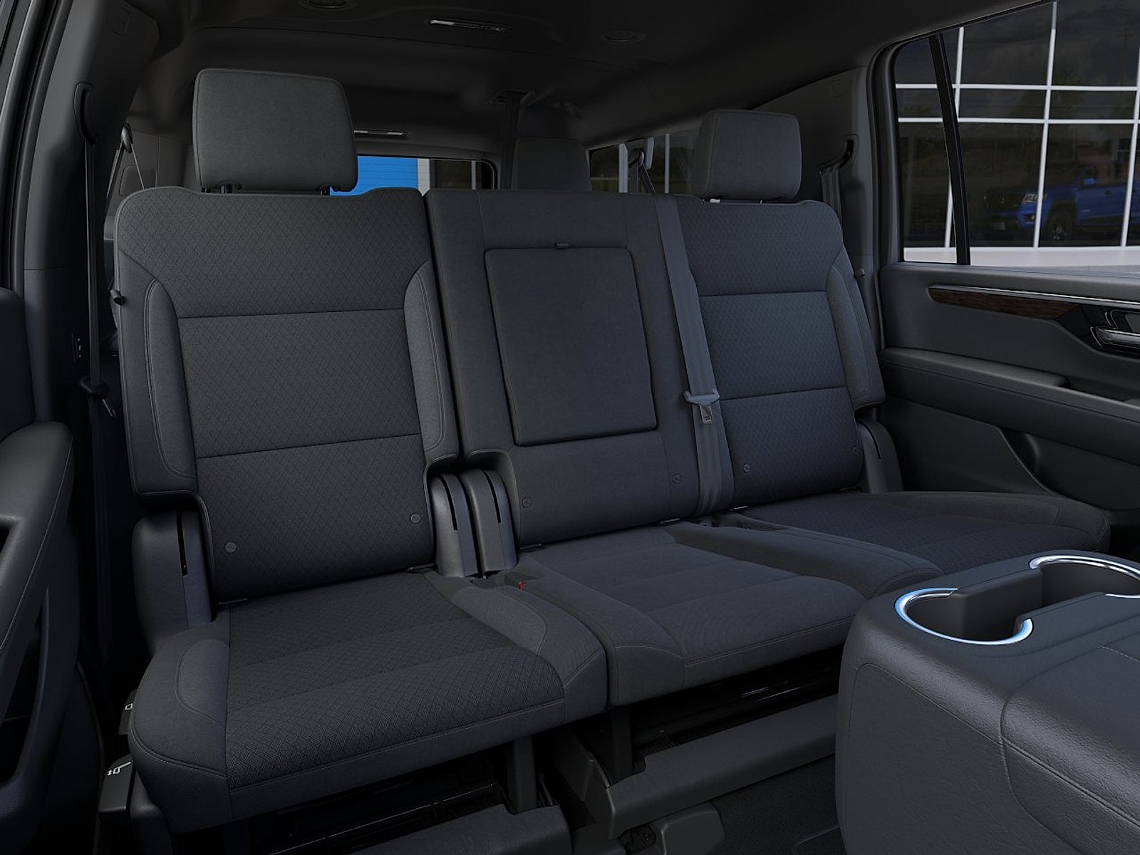 2026 Chevrolet Suburban LS 4WD