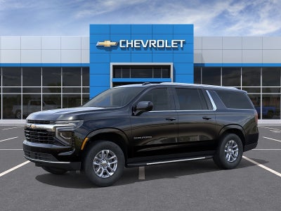 2026 Chevrolet Suburban LS 4WD
