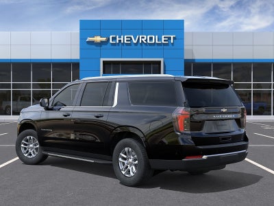 2026 Chevrolet Suburban LS 4WD