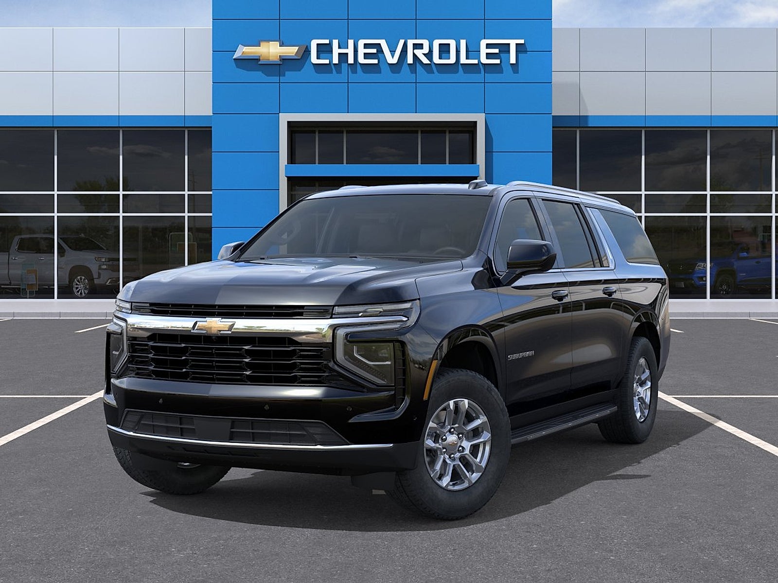 2026 Chevrolet Suburban LS 4WD