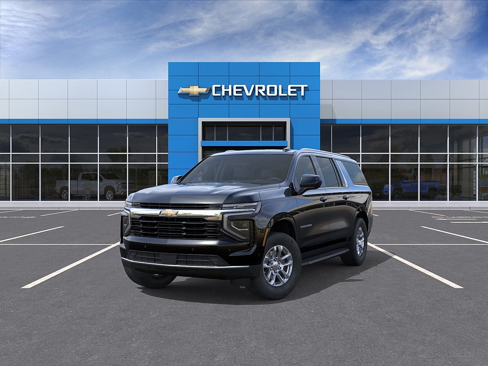 2026 Chevrolet Suburban LS 4WD