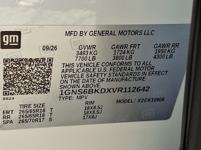 2027 Chevrolet Suburban LS 4WD