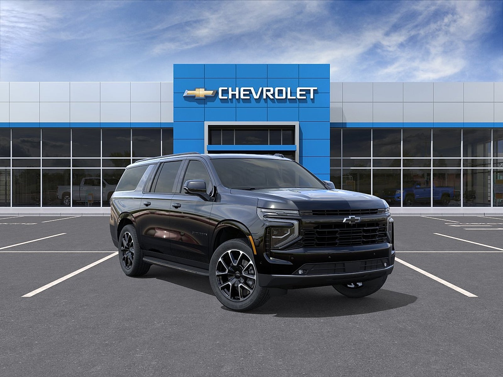2026 Chevrolet Suburban RST 4WD