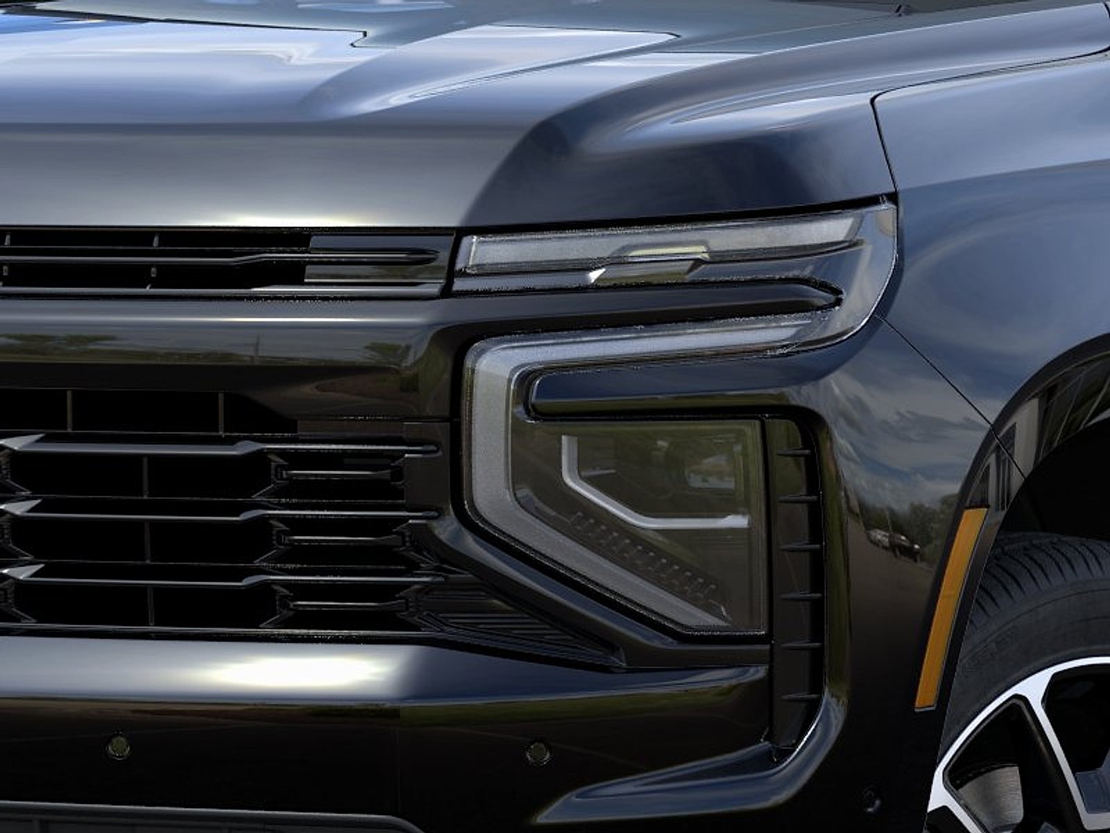 2026 Chevrolet Suburban RST 4WD
