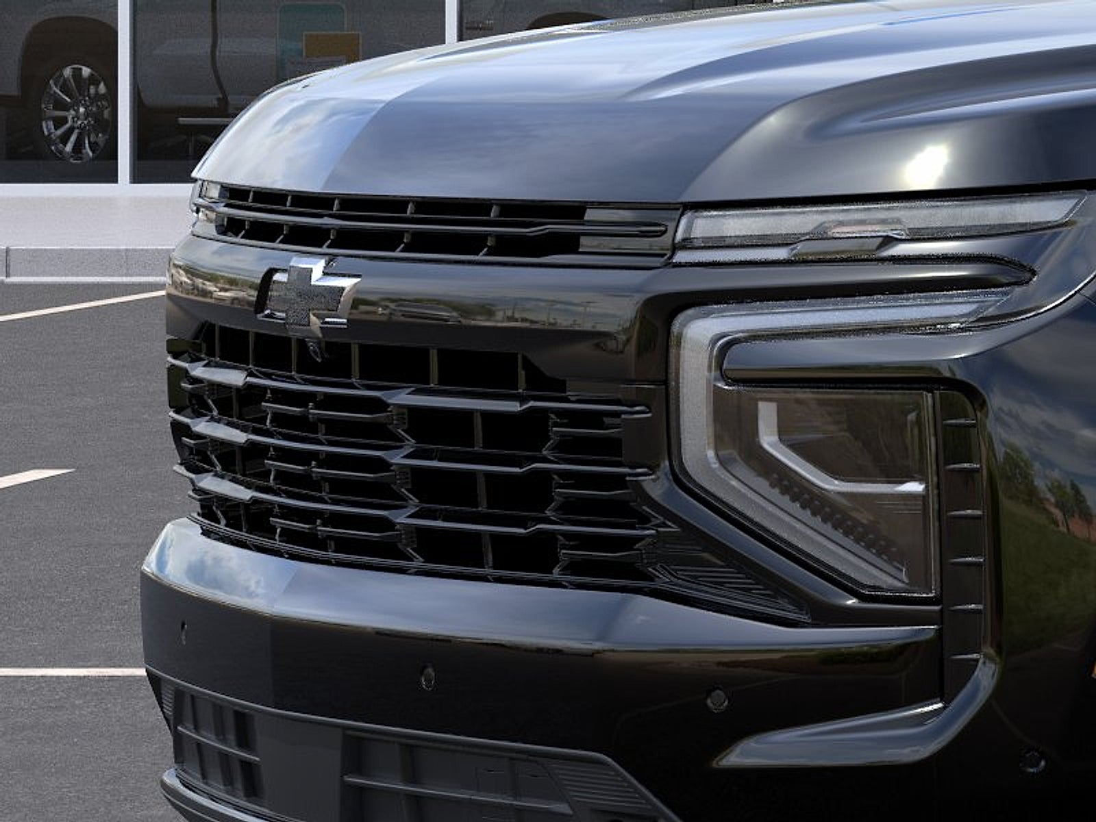 2026 Chevrolet Suburban RST 4WD