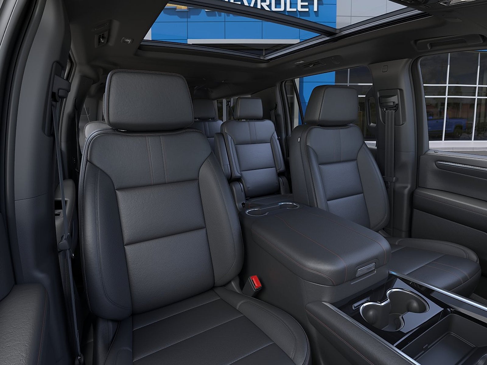 2026 Chevrolet Suburban RST 4WD